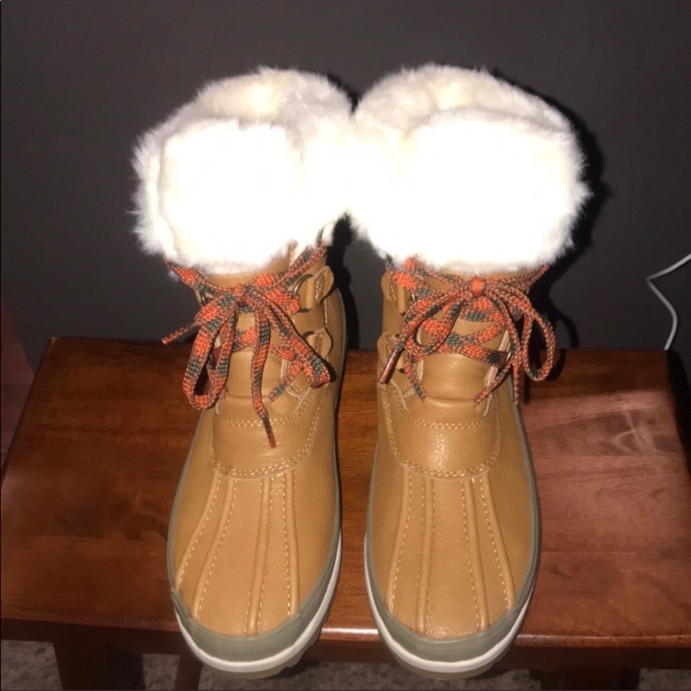Sperry Maritime Leather Boots - Picture 4 of 6